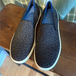 Rothy's the Original leopard print Slip-On Sneakers 8